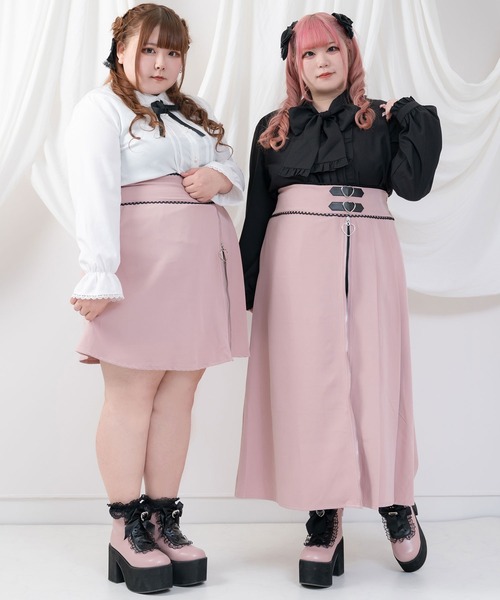 DearMyLoveWhip（ディアマイラブホイップ）の「バックルハートジップ