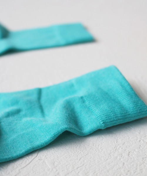 TAWARA（タワラ）の「チラミセ ハイゲージ ショートソックス（ソックス/靴下・レディース・グレー/レッド/ピンク/ターコイズブルー/イエロー/ミント/ダークブルー/ピンク系その他/オレンジ/パープル/ライトブルー・F）」の13枚目の写真