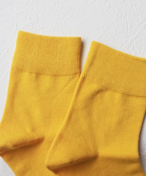 TAWARA（タワラ）の「チラミセ ハイゲージ ショートソックス（ソックス/靴下・レディース・グレー/レッド/ピンク/ターコイズブルー/イエロー/ミント/ダークブルー/ピンク系その他/オレンジ/パープル/ライトブルー・F）」の14枚目の写真