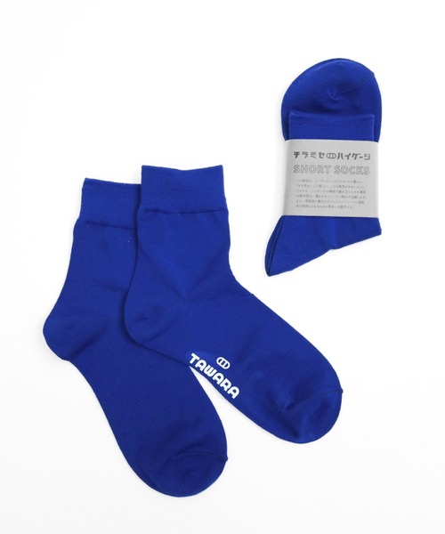 TAWARA（タワラ）の「チラミセ ハイゲージ ショートソックス（ソックス/靴下・レディース・グレー/レッド/ピンク/ターコイズブルー/イエロー/ミント/ダークブルー/ピンク系その他/オレンジ/パープル/ライトブルー・F）」の21枚目の写真