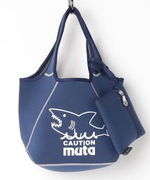 ムータ マリン MUTA MARINE×POPEYE ポパイ トートバッグ 紺色 ムータ マリン MUTA MARINE×POPEYE ポパイ トートバッグ 紺色