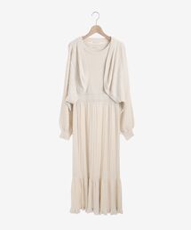 MAJESTIC LEGON | カーデセットニットワンピース(ワンピース)