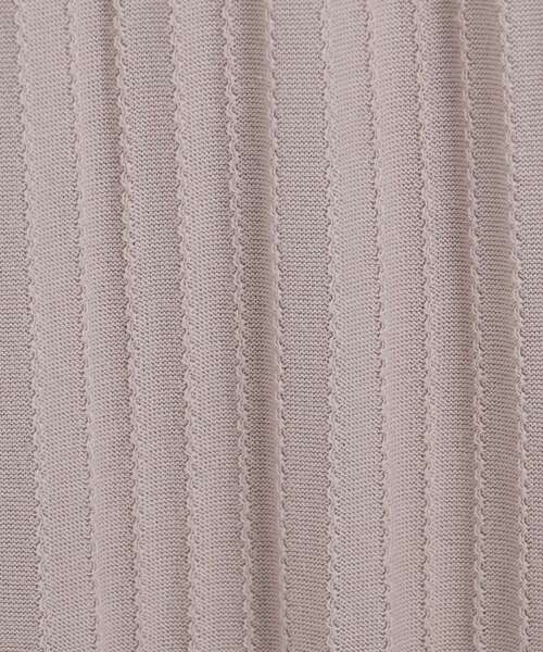 MAJESTIC LEGON（マジェスティックレゴン）の「カーデセットニットワンピース（ワンピース・レディース・ベージュ/ライトグリーン/アイボリー・MEDIUM）」の17枚目の写真