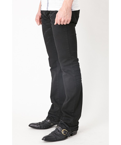 TORNADO MART（トルネードマート）の「TORNADO MART∴ハイパワーシューカットデニム（デニムパンツ・メンズ・ブラック・S/L/M/LL）」の13枚目の写真