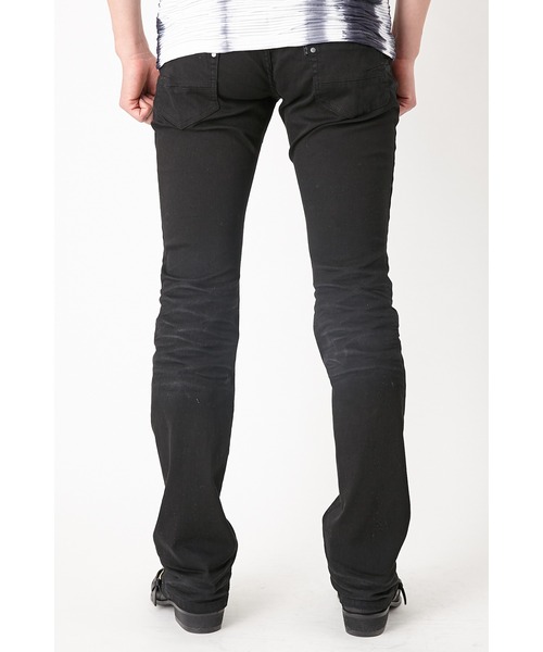 TORNADO MART（トルネードマート）の「TORNADO MART∴ハイパワーシューカットデニム（デニムパンツ・メンズ・ブラック・S/L/M/LL）」の12枚目の写真