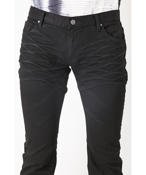 TORNADO MART（トルネードマート）の「TORNADO MART∴ハイパワーシューカットデニム（デニムパンツ・メンズ・ブラック・S/L/M/LL）」の11枚目の写真