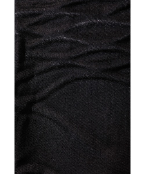 TORNADO MART（トルネードマート）の「TORNADO MART∴ハイパワーシューカットデニム（デニムパンツ・メンズ・ブラック・S/L/M/LL）」の3枚目の写真