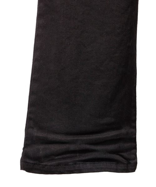TORNADO MART（トルネードマート）の「TORNADO MART∴ハイパワーシューカットデニム（デニムパンツ・メンズ・ブラック・S/L/M/LL）」の2枚目の写真