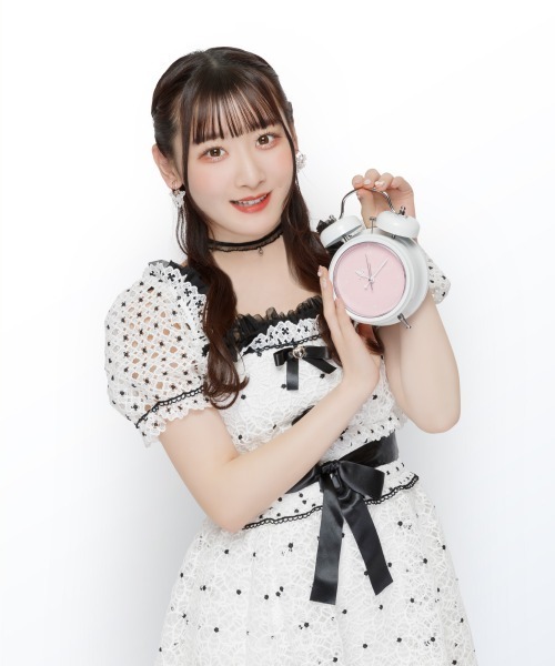 置き時計・壁掛け時計　イコールラブ(=LOVE) 目覚まし時計 カラーハート×音声B 「=LOVE×Angel Heart」 時計ブランドAngel Heartと人気急上昇中のアイドルグループ