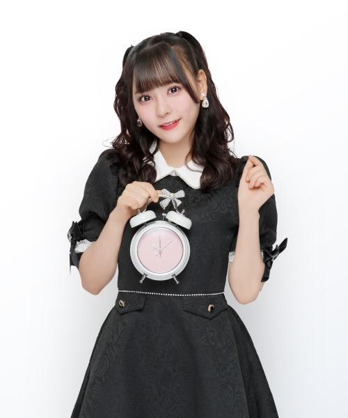 置き時計・壁掛け時計　イコールラブ(=LOVE) 目覚まし時計 カラーハート×音声B 「=LOVE×Angel Heart」 LOVE イコラブ エンジェルハート 目覚まし時計 白 音声A 新品未