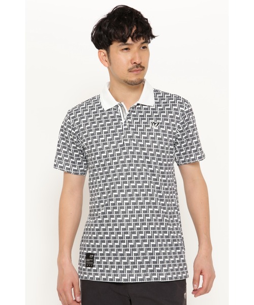 新品【MASTER BUNNY EDITION】モノグラム柄　半袖ポロシャツ MASTER BUNNY EDITION】プレミアムTEX 半袖ポロシャツ