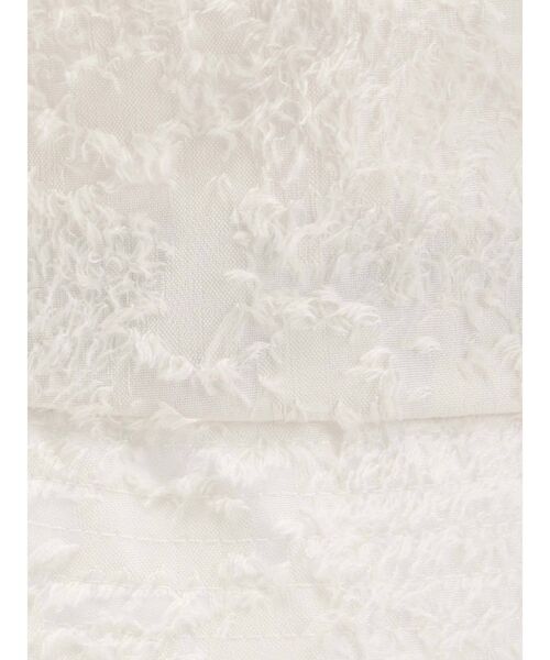 merry jenny（メリージェニー）の「シャギーリボンバケットHAT（ハット・レディース・ブラック/アイボリー・FREE）」の12枚目の写真