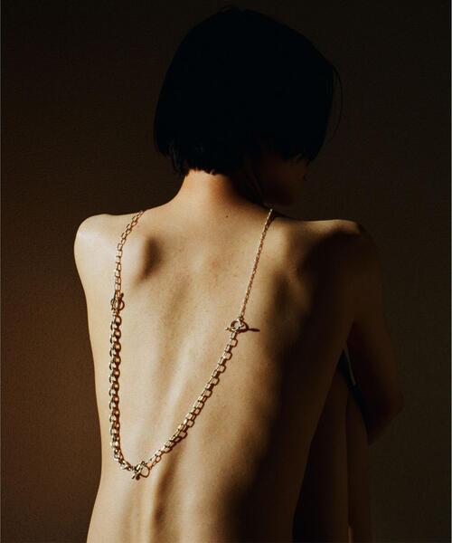 UNITED ARROWS（ユナイテッドアローズ）の「＜fixture（フィクスチャ）＞ オーバル ナロー ブレスレット（ブレスレット・メンズ・シルバー・FREE）」の11枚目の写真