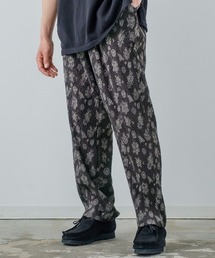 improves | 総柄プリント 楊柳生地 ルーズフィット イージーパンツ(その他パンツ)