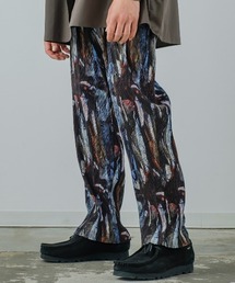 improves | 総柄プリント 楊柳生地 ルーズフィット イージーパンツ(その他パンツ)