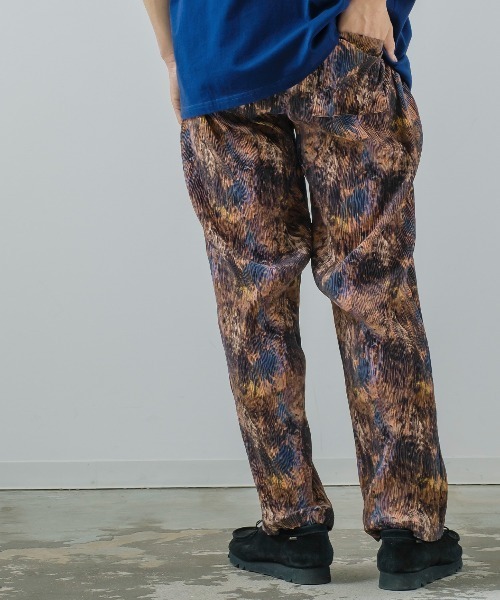 improves（インプローブス）の「総柄プリント 楊柳生地 ルーズフィット イージーパンツ（その他パンツ・メンズ・ベージュ/ブラック/ブラウン/チャコール・MEDIUM/LARGE）」の17枚目の写真