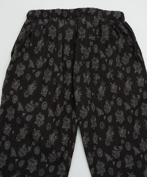 improves（インプローブス）の「総柄プリント 楊柳生地 ルーズフィット イージーパンツ（その他パンツ・メンズ・ベージュ/ブラック/ブラウン/チャコール・MEDIUM/LARGE）」の18枚目の写真