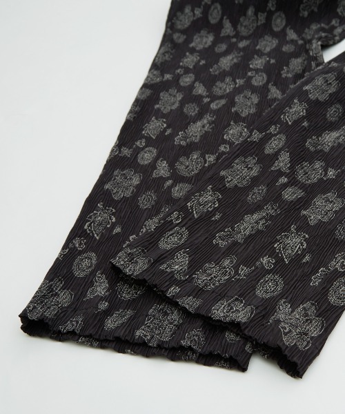 improves（インプローブス）の「総柄プリント 楊柳生地 ルーズフィット イージーパンツ（その他パンツ・メンズ・ベージュ/ブラック/ブラウン/チャコール・MEDIUM/LARGE）」の8枚目の写真