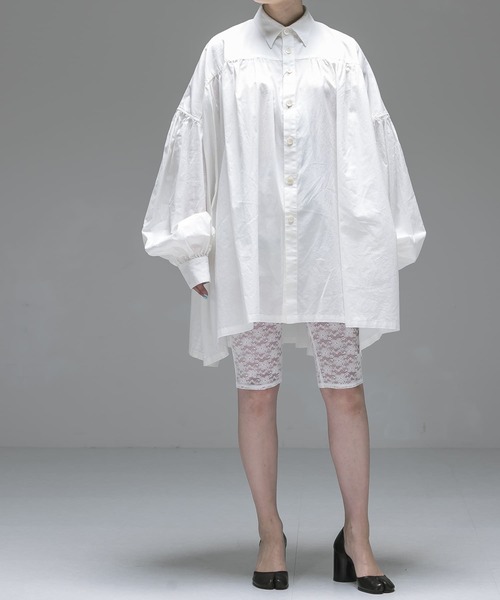 URBAN RESEARCH（アーバンリサーチ）の「ambiguous　Lace Half Leggings（レギンス/スパッツ・レディース・ホワイト/ブラック・FREE）」の17枚目の写真