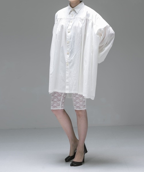 URBAN RESEARCH（アーバンリサーチ）の「ambiguous　Lace Half Leggings（レギンス/スパッツ・レディース・ホワイト/ブラック・FREE）」の19枚目の写真