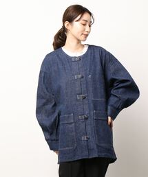 BROOKLYN OVERALL | ノーカラーブルゾン(カバーオール)