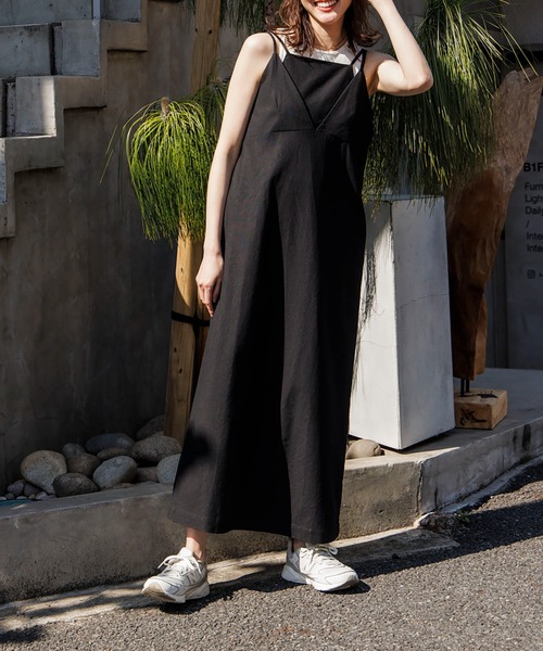 Emma Taylor（エマテイラー）の「リネンレイヤードキャミ