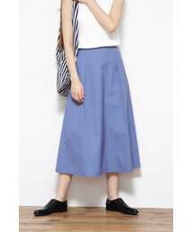 human woman | ◆カラーフレアスカート(スカート)