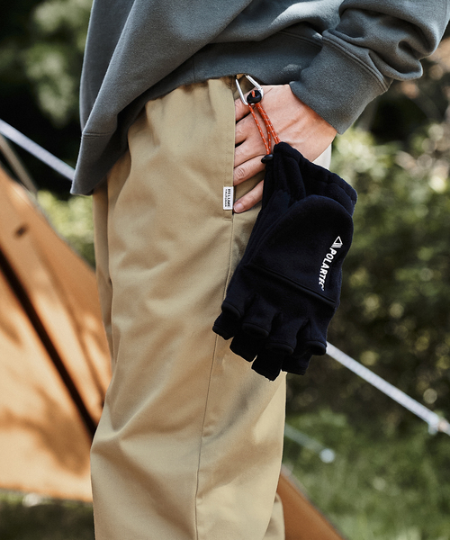 JOURNAL STANDARD relume(ジャーナルスタンダード レリューム)の「【WEB限定】CALIFORNIA シェフツールパンツ(チノパンツ・メンズ・ブラック/ベージュ/カーキ・SMALL/MEDIUM/LARGE)」の2枚目の写真