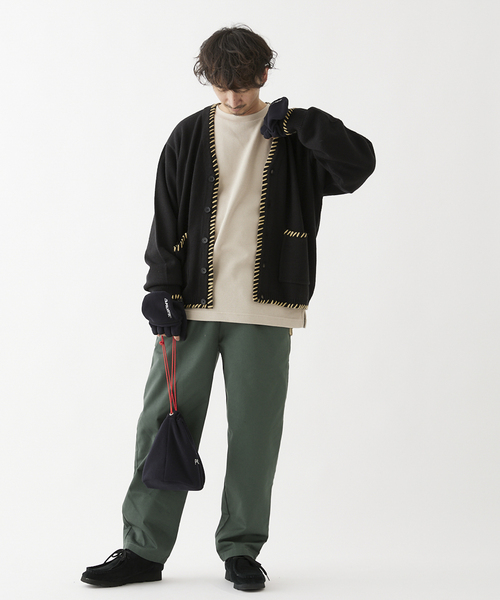 JOURNAL STANDARD relume(ジャーナルスタンダード レリューム)の「【WEB限定】CALIFORNIA シェフツールパンツ(チノパンツ・メンズ・ブラック/ベージュ/カーキ・SMALL/MEDIUM/LARGE)」の4枚目の写真