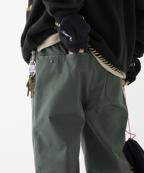 JOURNAL STANDARD relume(ジャーナルスタンダード レリューム)の「【WEB限定】CALIFORNIA シェフツールパンツ(チノパンツ・メンズ・ブラック/ベージュ/カーキ・SMALL/MEDIUM/LARGE)」の11枚目の写真