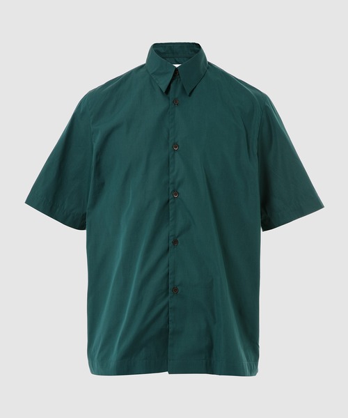m*5様 「レア」DRIES VAN NOTEN ネイビー長袖シャツ 46 DRIES VAN NOTEN 23SS CORBINO PATCH 6321 M.W.SHIRT ネイビー