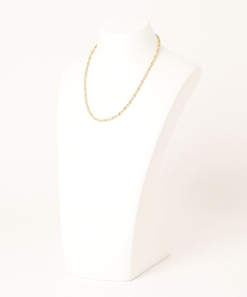VIS（ビス）の「アソートステンレスチェーンショートネックレス（ネックレス・レディース・ゴールド/ゴールド系その他/ゴールド系その他2・FREE）」の5枚目の写真