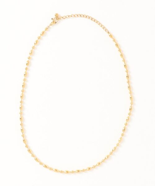 VIS（ビス）の「アソートステンレスチェーンショートネックレス（ネックレス・レディース・ゴールド/ゴールド系その他/ゴールド系その他2・FREE）」の7枚目の写真