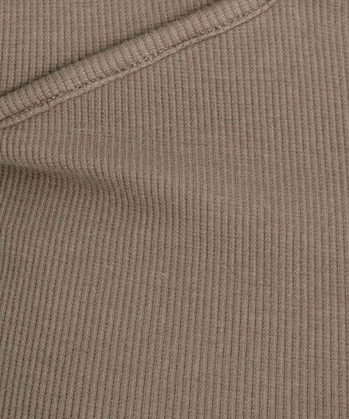 THE SHOP TK （ザ ショップ ティーケー ）の「◆変形リブデザインタンク（タンクトップ・レディース・ホワイト系/ブラック/ブラウン系・12）」の17枚目の写真