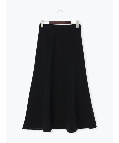 Te chichi TERRASSE（テチチテラス）の「麻調マーメイドスカート（セットアップ可）（スカート・レディース・ブラック/ベージュ/キャメル・ﾌﾘ-）」の2枚目の写真