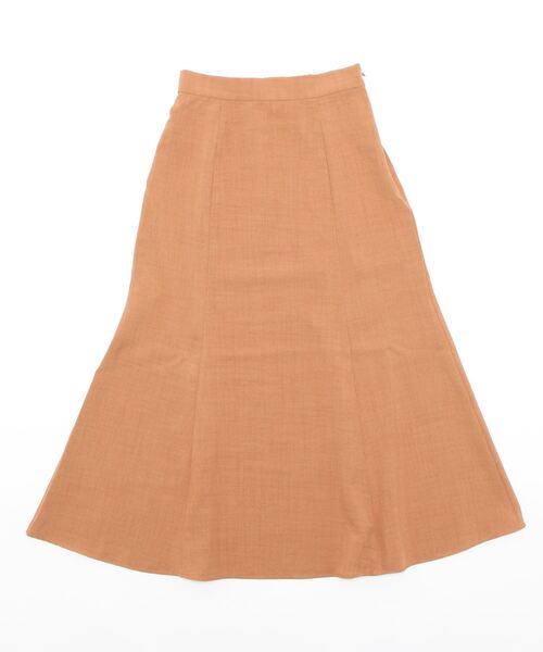 Te chichi TERRASSE（テチチテラス）の「麻調マーメイドスカート（セットアップ可）（スカート・レディース・ブラック/ベージュ/キャメル・ﾌﾘ-）」の8枚目の写真