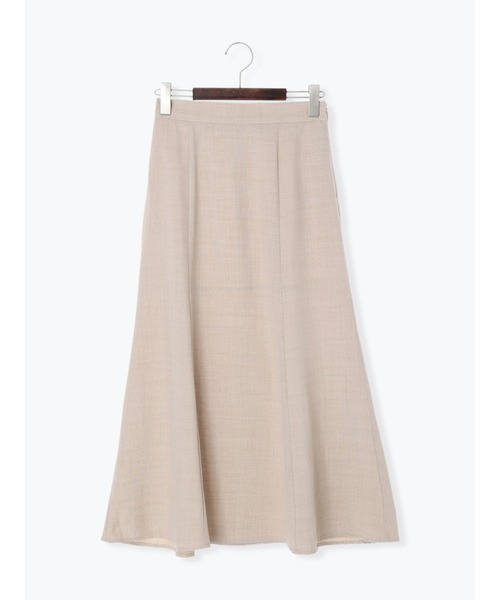 Te chichi TERRASSE（テチチテラス）の「麻調マーメイドスカート（セットアップ可）（スカート・レディース・ブラック/ベージュ/キャメル・ﾌﾘ-）」の9枚目の写真