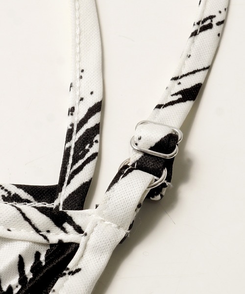 coca（coca）（コカ）の「プリーツ柄キャミワンピース（ワンピース・レディース・ブラウン/アイボリー・ONE SIZE）」の17枚目の写真