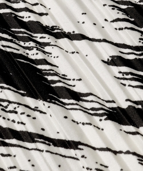 coca（coca）（コカ）の「プリーツ柄キャミワンピース（ワンピース・レディース・ブラウン/アイボリー・ONE SIZE）」の15枚目の写真