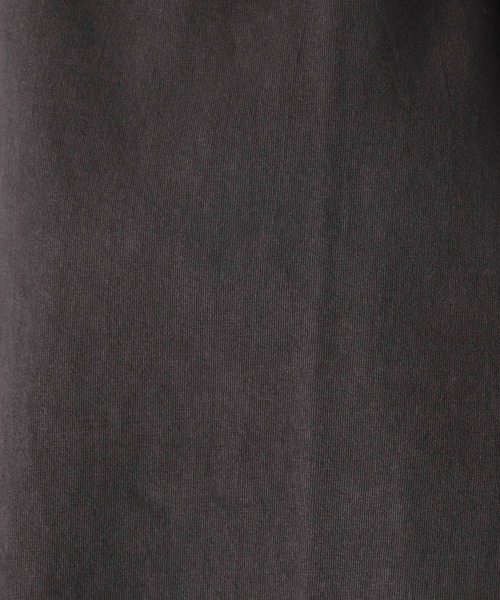 niko and...（ニコアンド）の「脇レースアップビッグTシャツ（Tシャツ/カットソー・メンズ・グリーン/チャコール/イエロー×ブラック/オフホワイト・MEDIUM/LARGE）」の22枚目の写真