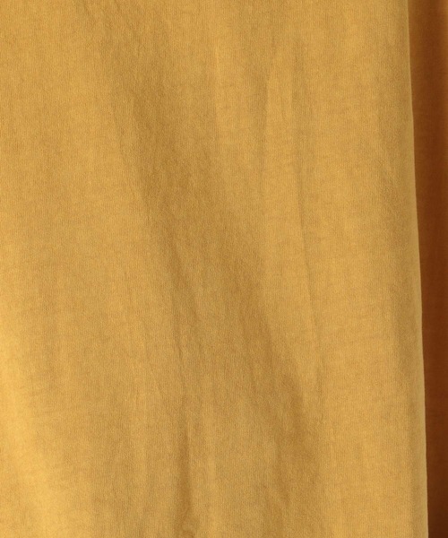 niko and...（ニコアンド）の「脇レースアップビッグTシャツ（Tシャツ/カットソー・メンズ・グリーン/チャコール/イエロー×ブラック/オフホワイト・MEDIUM/LARGE）」の19枚目の写真