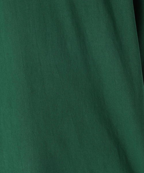 niko and...（ニコアンド）の「脇レースアップビッグTシャツ（Tシャツ/カットソー・メンズ・グリーン/チャコール/イエロー×ブラック/オフホワイト・MEDIUM/LARGE）」の10枚目の写真