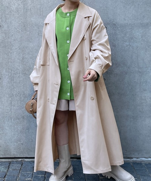 ブランド古着 トレンチコート トレンチコート W Closet ダブルクローゼット のファッション通販 Zozoused