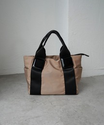 CURI BISCUI（キュリ　ビスキュイ）の「【CURIBISCUI】イミテーション付き トートバッグ（トートバッグ）」