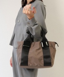 CURI BISCUI（キュリ　ビスキュイ）の「【CURIBISCUI】イミテーション付き トートバッグ（トートバッグ）」