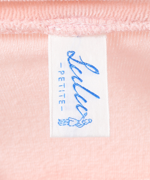 EDIT. FOR LULU（エディットフォールル）の「petite LULU ベロア