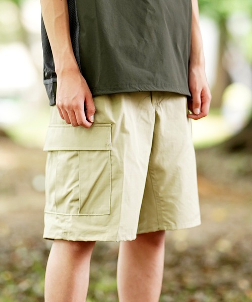 PROPPER(プロッパー)の「PROPPER プロッパー BDU SHORTS カーゴショーツ カーゴパンツ F5201-55S(カーゴパンツ・メンズ・ブラック/ベージュ/カーキ・MEDIUM)」の1枚目の写真