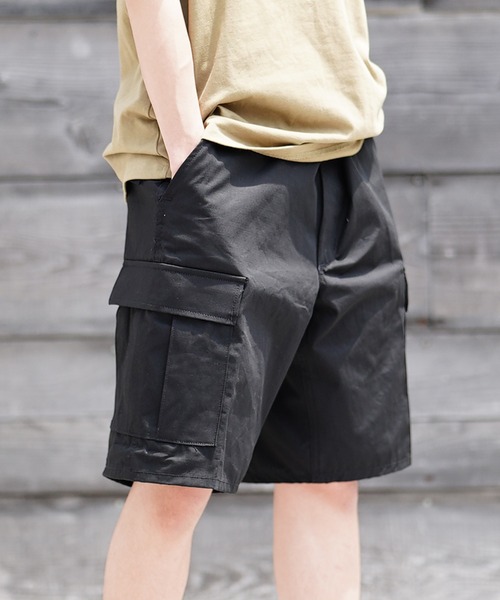 PROPPER(プロッパー)の「PROPPER プロッパー BDU SHORTS カーゴショーツ カーゴパンツ F5201-55S(カーゴパンツ・メンズ・ブラック/ベージュ/カーキ・MEDIUM)」の4枚目の写真