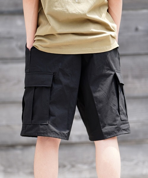 PROPPER(プロッパー)の「PROPPER プロッパー BDU SHORTS カーゴショーツ カーゴパンツ F5201-55S(カーゴパンツ・メンズ・ブラック/ベージュ/カーキ・MEDIUM)」の13枚目の写真