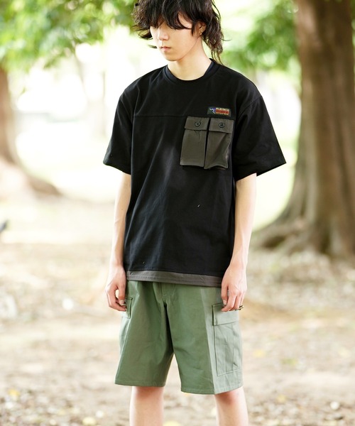 PROPPER(プロッパー)の「PROPPER プロッパー BDU SHORTS カーゴショーツ カーゴパンツ F5201-55S(カーゴパンツ・メンズ・ブラック/ベージュ/カーキ・MEDIUM)」の22枚目の写真